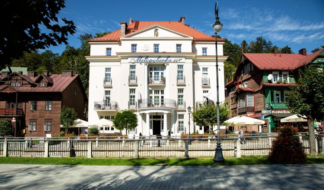 Malopolanka & Spa Krynica Zdroj Eksteriør billede