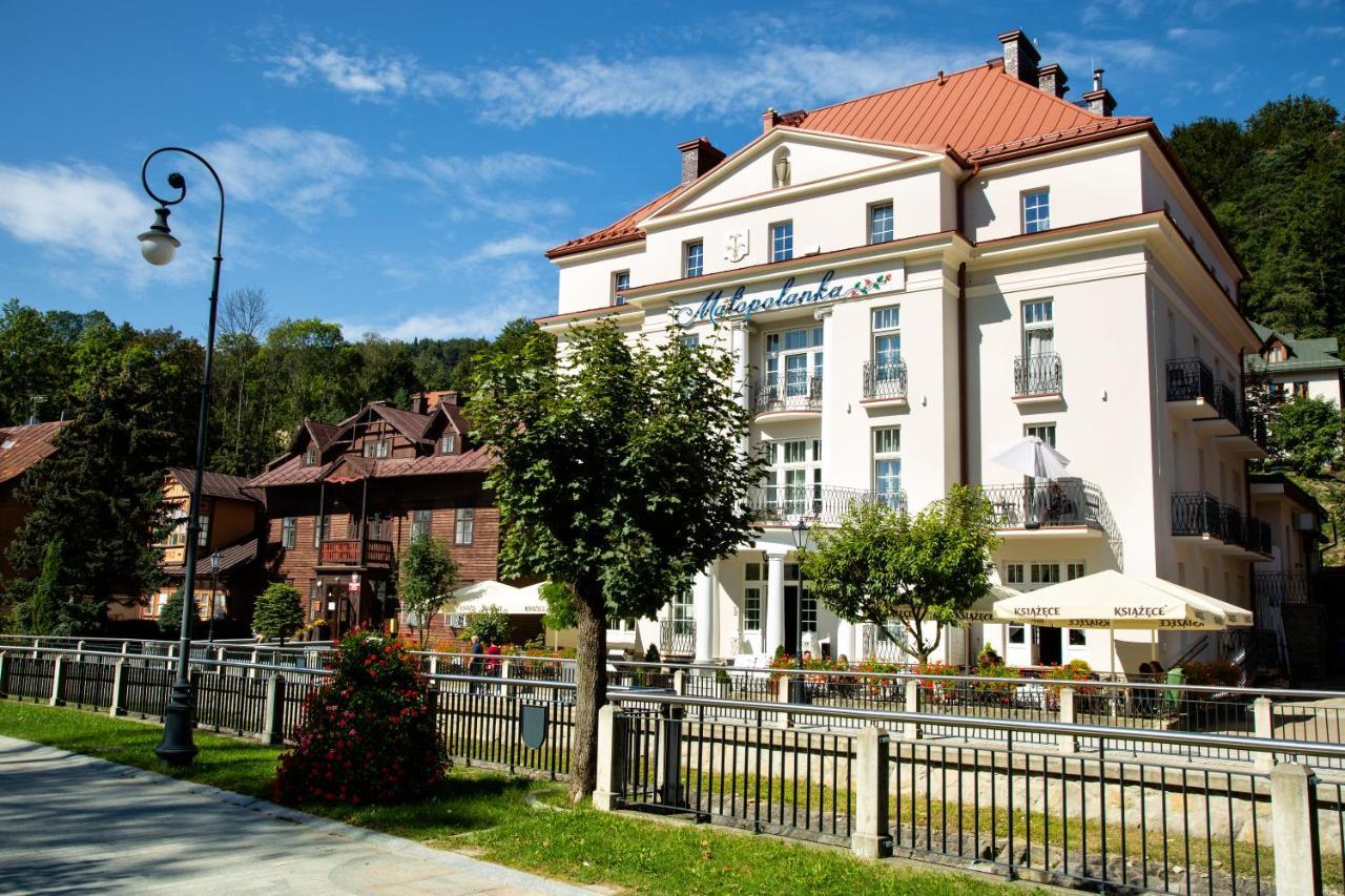 Malopolanka & Spa Krynica Zdroj Eksteriør billede